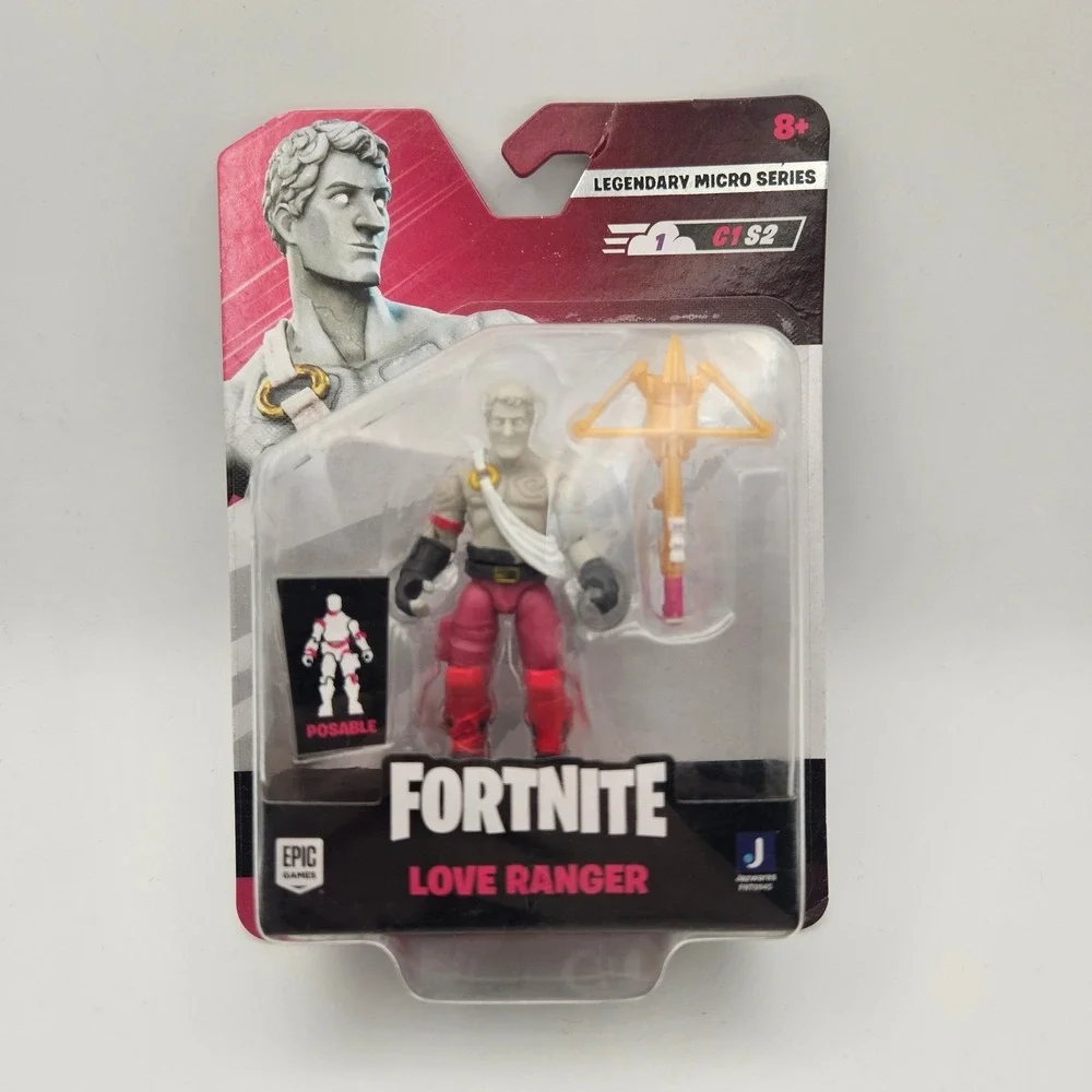 Fortnite Legendary Micro Series Lot of 4 Red Knight Zoey Love Ranger Spitfire